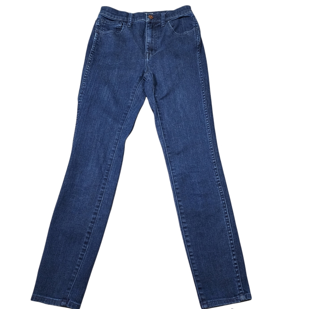 Madewell 10" High Riser Skinny Skinny Sz 25